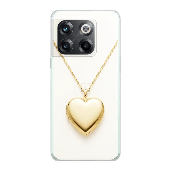 Gold Heart Locket case