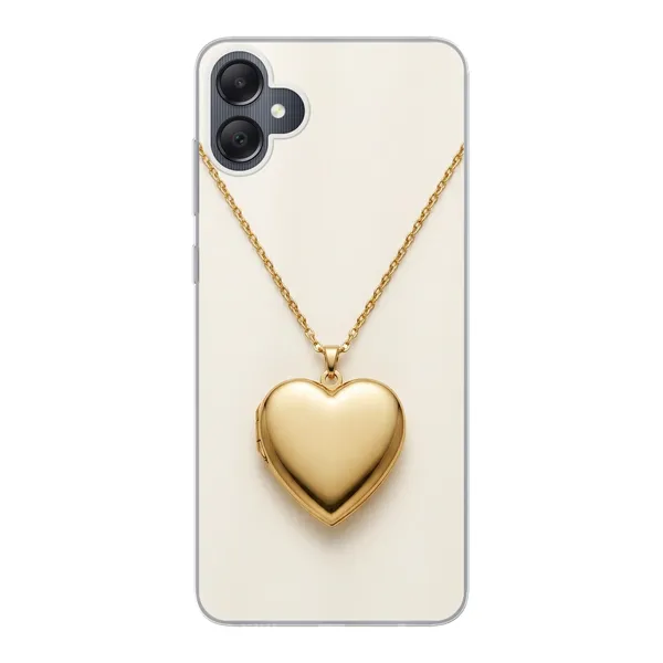 Gold Heart Locket case