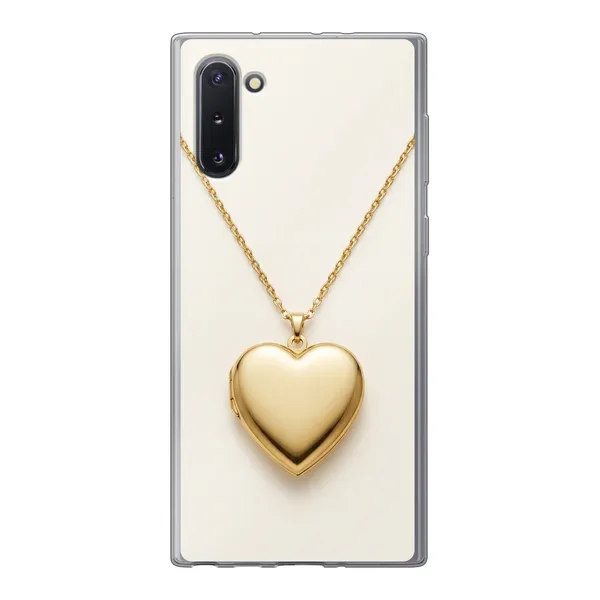 Gold Heart Locket case