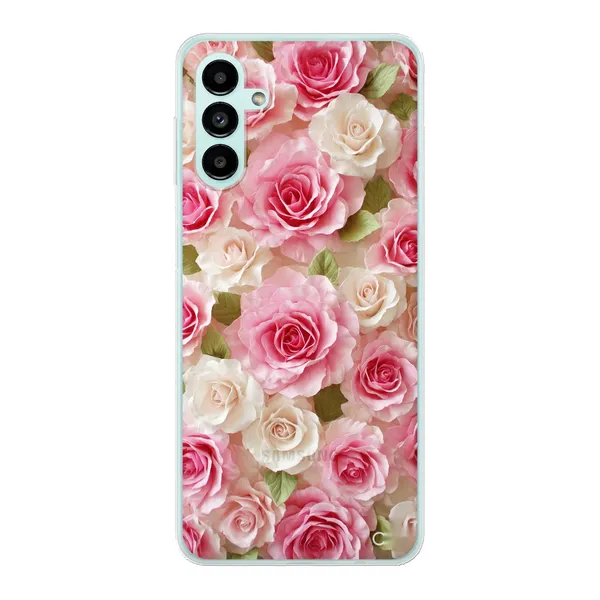 Blushing Rose Garden Design Case