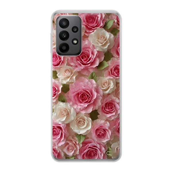Blushing Rose Garden Design Case
