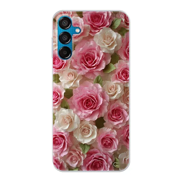 Blushing Rose Garden Design Case