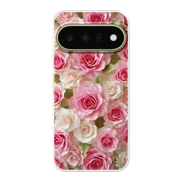 Blushing Rose Garden Design Case