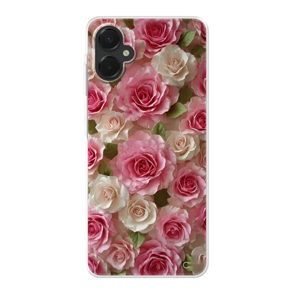 Blushing Rose Garden Design Case