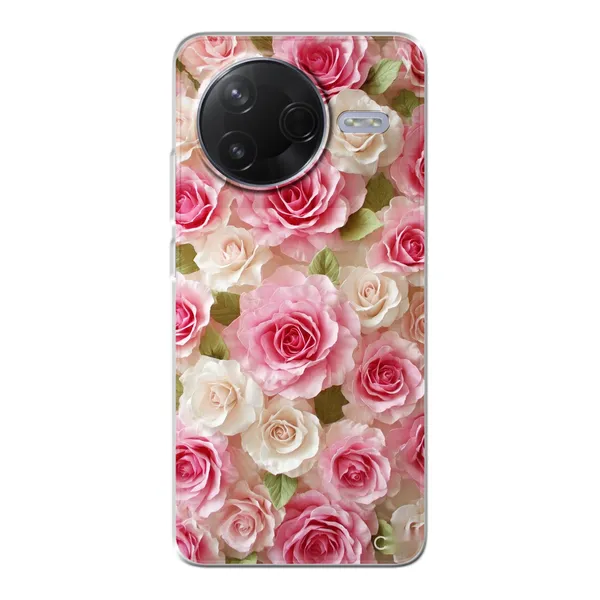 Blushing Rose Garden Design Case