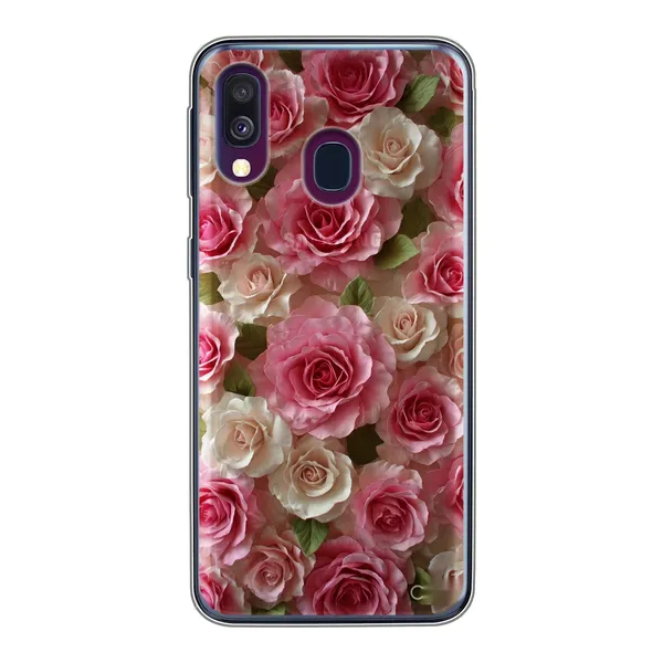 Blushing Rose Garden Design Case