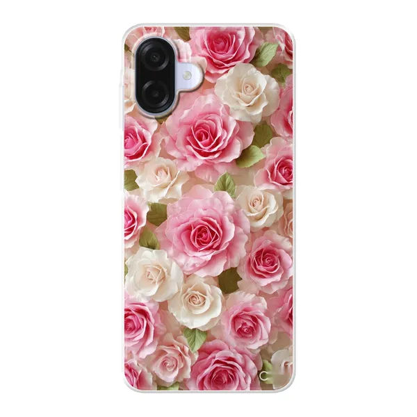 Blushing Rose Garden Design Case