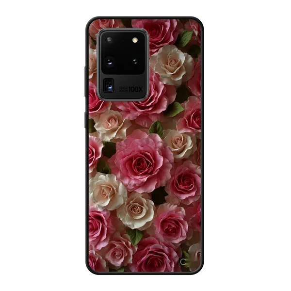 Blushing Rose Garden Design Case