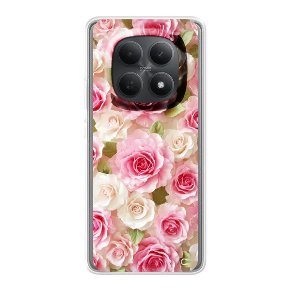 Blushing Rose Garden Design Case