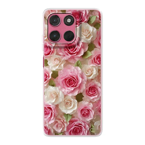 Blushing Rose Garden Design Case
