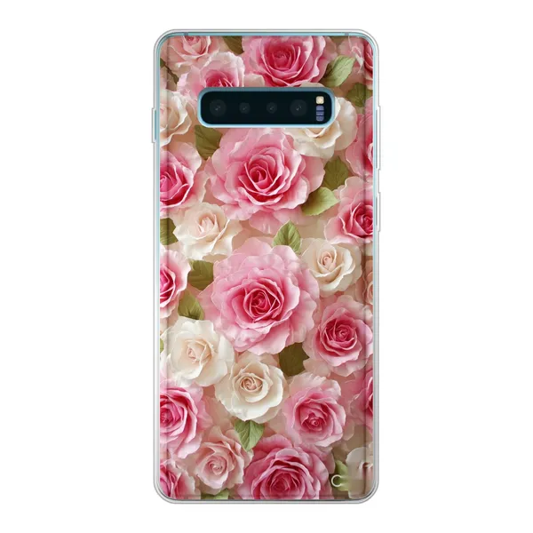 Blushing Rose Garden Design Case