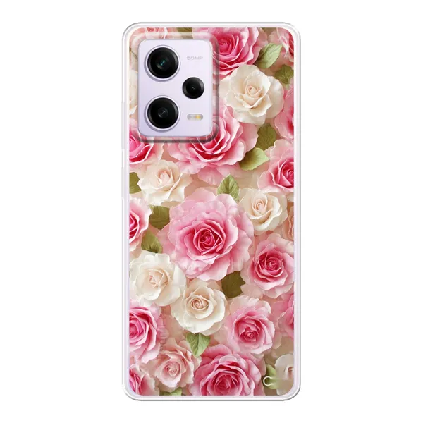 Blushing Rose Garden Design Case