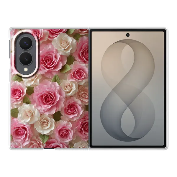 Blushing Rose Garden Design Case