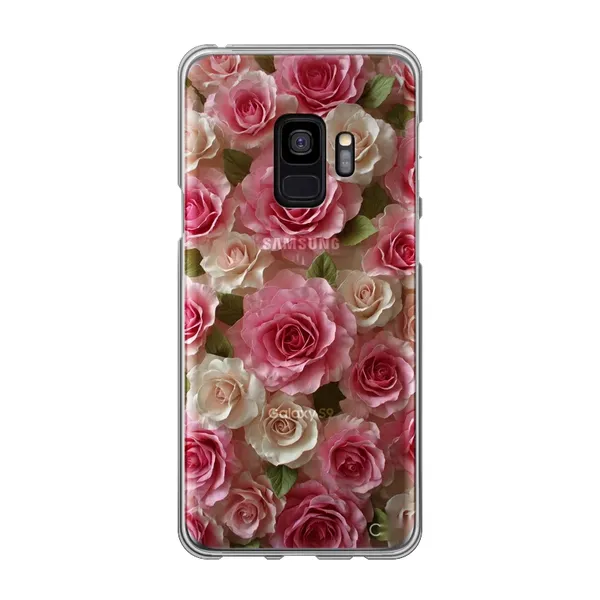 Blushing Rose Garden Design Case