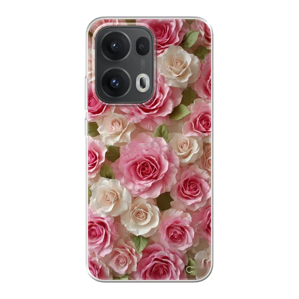 Blushing Rose Garden Design Case