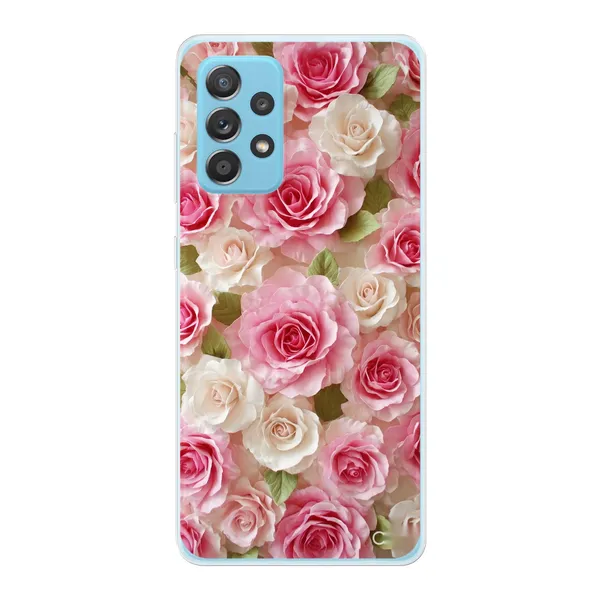 Blushing Rose Garden Design Case