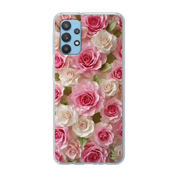 Blushing Rose Garden Design Case