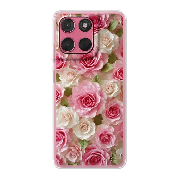 Blushing Rose Garden Design Case