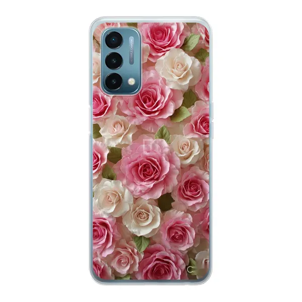 Blushing Rose Garden Design Case