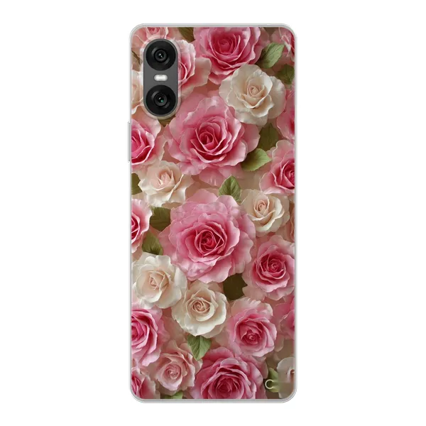 Blushing Rose Garden Design Case