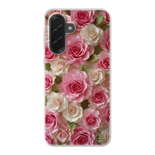 Blushing Rose Garden Design Case