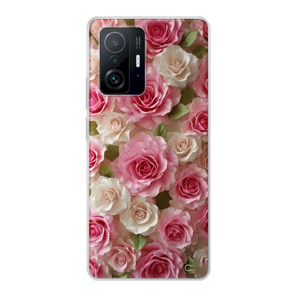 Blushing Rose Garden Design Case