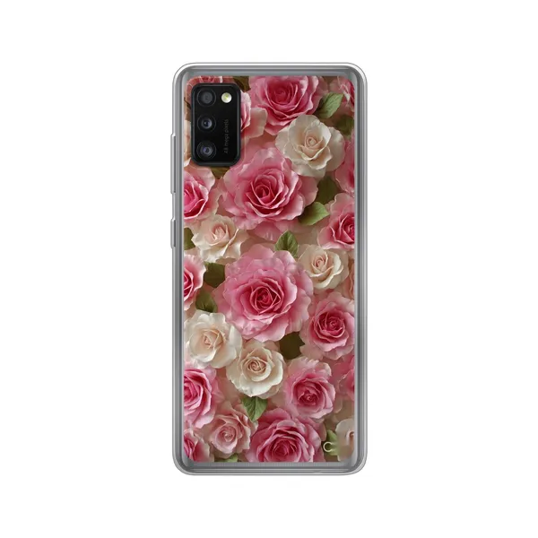 Blushing Rose Garden Design Case