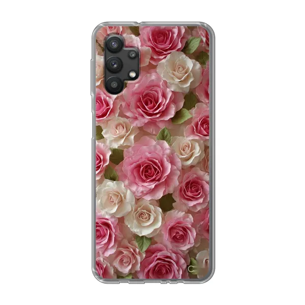 Blushing Rose Garden Design Case