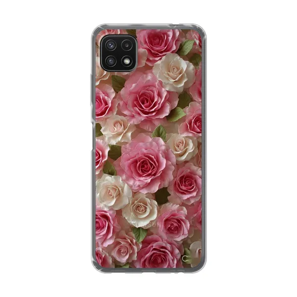 Blushing Rose Garden Design Case
