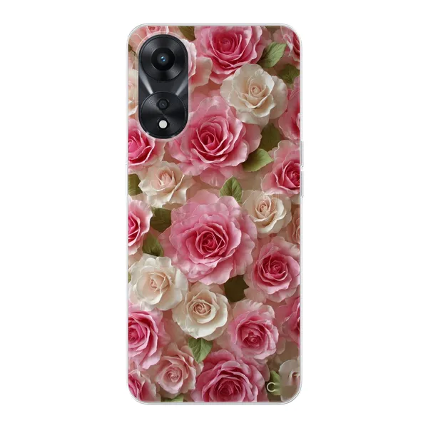 Blushing Rose Garden Design Case