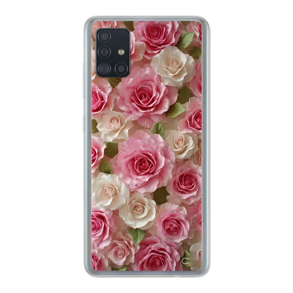 Blushing Rose Garden Design Case