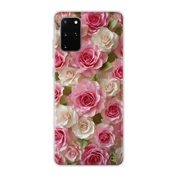 Blushing Rose Garden Design Case