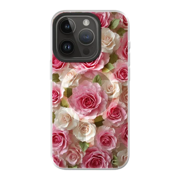 Blushing Rose Garden Design Case