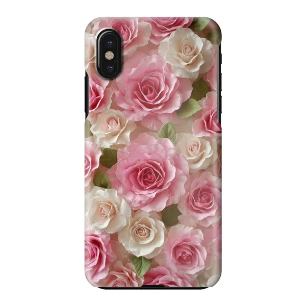 Blushing Rose Garden Design Case