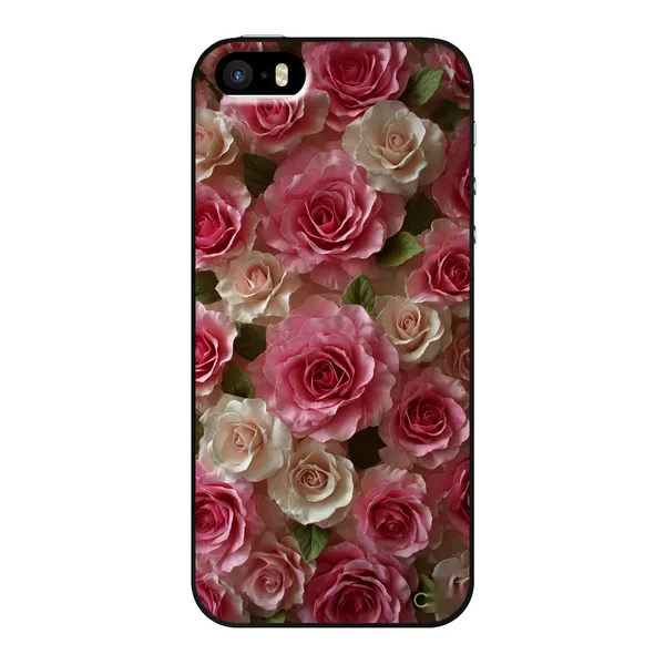 Blushing Rose Garden Design Case