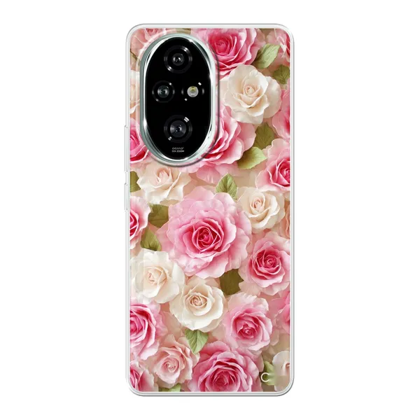 Blushing Rose Garden Design Case