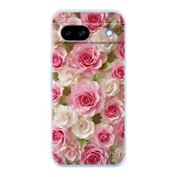 Blushing Rose Garden Design Case