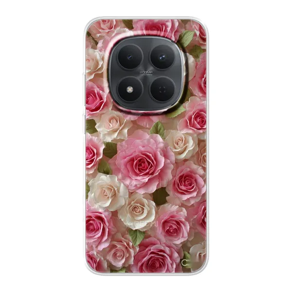 Blushing Rose Garden Design Case