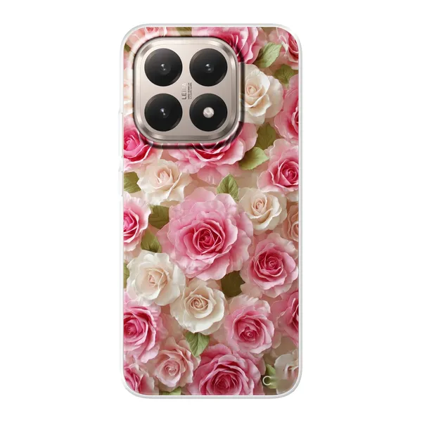 Blushing Rose Garden Design Case