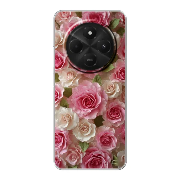 Blushing Rose Garden Design Case