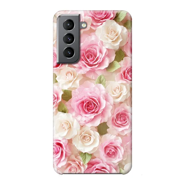 Blushing Rose Garden Design Case