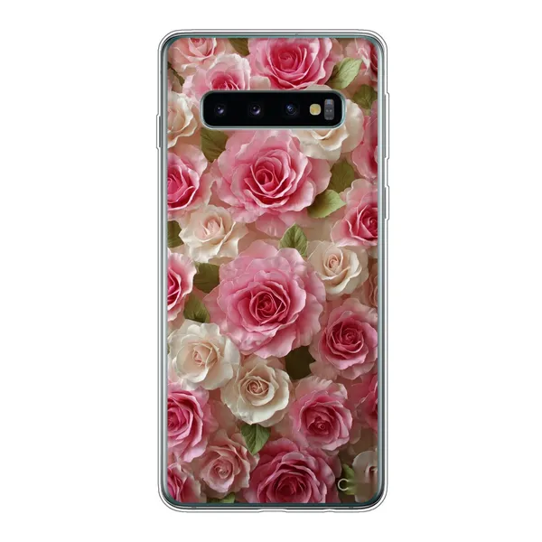 Blushing Rose Garden Design Case
