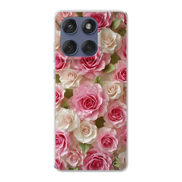 Blushing Rose Garden Design Case