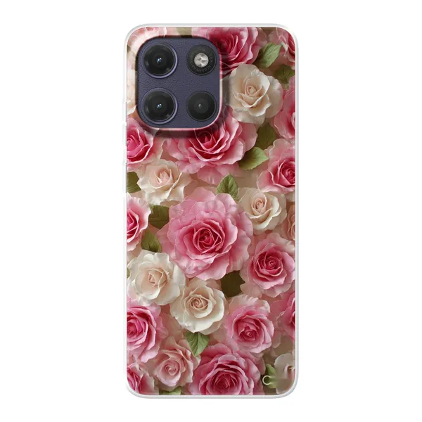 Blushing Rose Garden Design Case