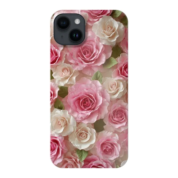 Blushing Rose Garden Design Case