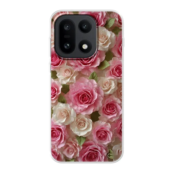 Blushing Rose Garden Design Case