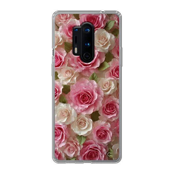 Blushing Rose Garden Design Case