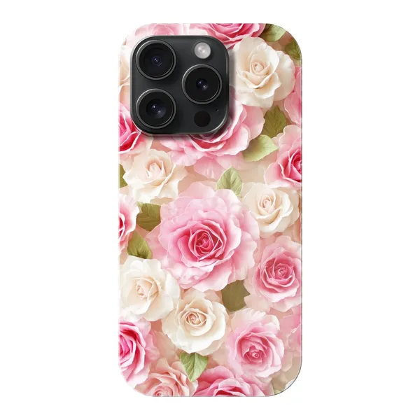Blushing Rose Garden Design Case