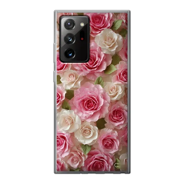 Blushing Rose Garden Design Case