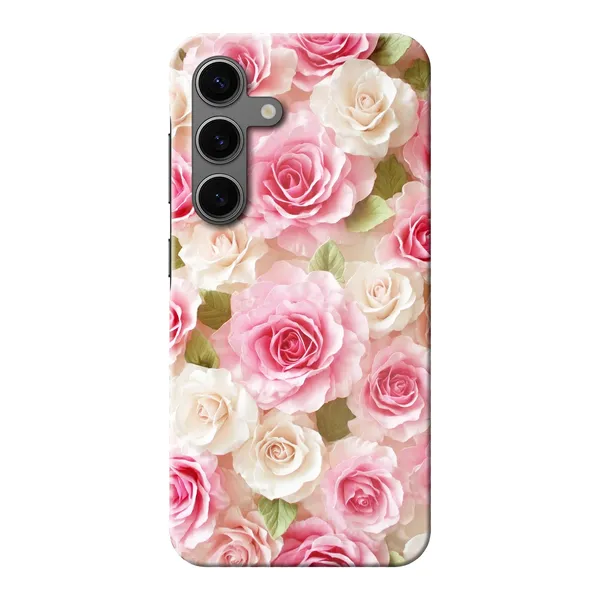 Blushing Rose Garden Design Case